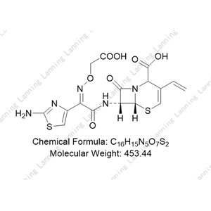 Δ3-頭孢克肟,Δ3-Cefixime