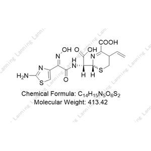 头孢地尼CP杂质E,Cefdinir Impurity E (CP)