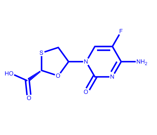 恩曲他濱,EMtricitabine Carboxylic Acid