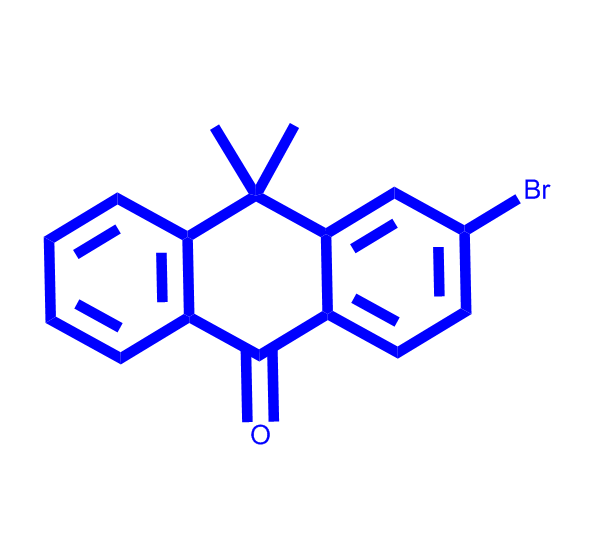 3-bromo-10,10-dimethyl-9(10H)-Anthracenone,3-bromo-10,10-dimethyl-9(10H)-Anthracenone