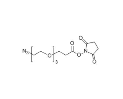 叠氮-三聚乙二醇-琥珀酰亚胺酯,N3-PEG3-SPA