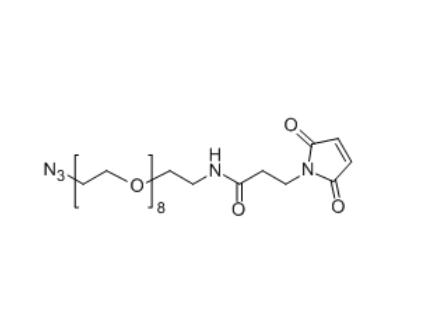 Azido-PEG8-Maleimide,N3-PEG8-Mal