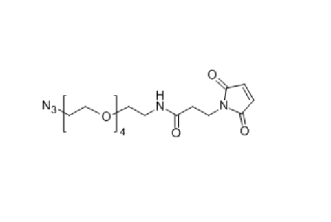 N3-PEG4-Mal