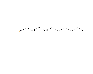 (2E,4E)-2,4-癸二烯醇,(2E,4E)-deca-2,4-dien-1-ol