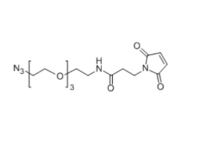 N3-PEG3-Mal