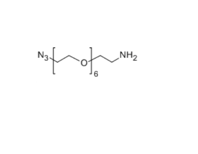 N3-PEG6-NH2