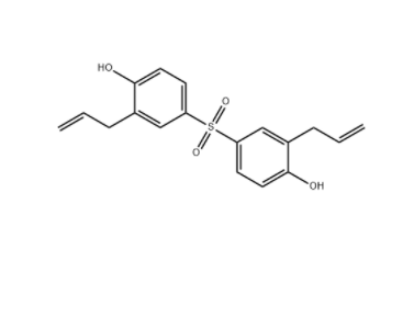 4,4'-磺酰基双[2-(2-丙烯基)]苯酚（TGSH),Bis(3-allyl-4-hydroxyphenyl)sulfone