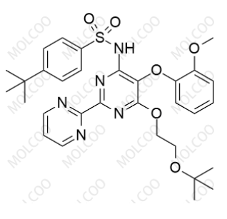 波生坦叔丁基醚,Bosentan tert-butyl ether