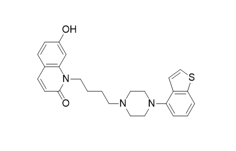 依匹哌唑雜質(zhì)05,1-(4-(4-(benzo[b]thiophen-4-yl)piperazin-1-yl)butyl)-7-hydroxyquinolin-2(1H)-one