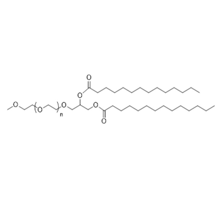 甲氧基-聚乙二醇- 二肉豆蔻酰基-外消旋-甘油,DMG-PEG2000;mPEG-DMG
