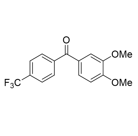 4'-三氟甲基-3,4-二甲氧基二苯甲酮,4'-trifluoromethyl-3,4-dimethoxybenzophenone