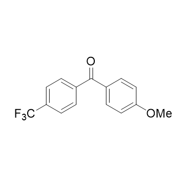 （4-甲氧基苯基）（4-三氟甲基苯基）甲酮,(4-Methoxyphenyl)(4-(trifluoromethyl)phenyl)methanone