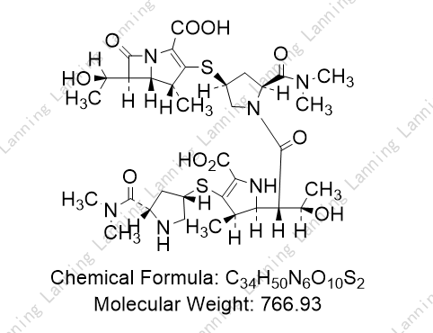 美羅培南EP雜質B,Meropenem Impurity B(EP)