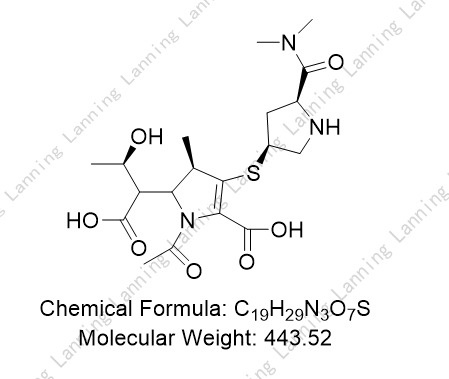 美羅培南開環(huán)乙酰化雜質(zhì),Meropenem Open-Ring Acetylation Impurity