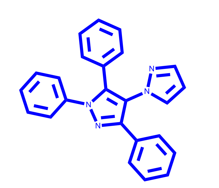 1',3',5'-三苯基-1'H-1,4'-联吡唑,1',3',5'-triphenyl-1'H-1,4'-bipyrazole