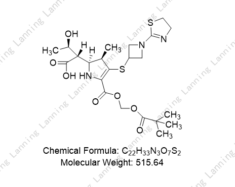 替比培南酯开环物P2,Tibipenem ester ring-opener P2