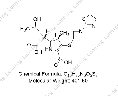 替比培南酸開環(huán)物P9,Tibipenem acid ring-opener P9