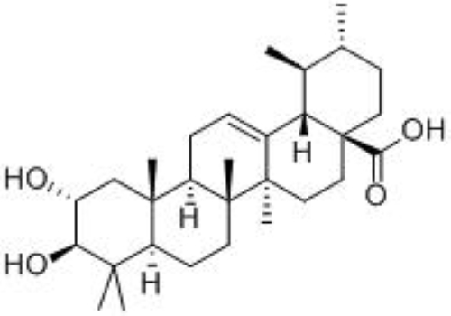 Corosolic acid