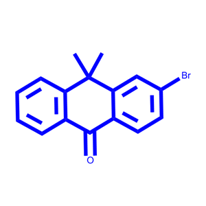 3-bromo-10,10-dimethyl-9(10H)-Anthracenone