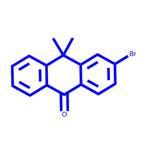 3-bromo-10,10-dimethyl-9(10H)-Anthracenone,3-bromo-10,10-dimethyl-9(10H)-Anthracenone