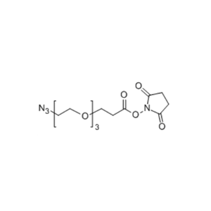 N3-PEG3-SPA 1245718-89-1 叠氮-三聚乙二醇-琥珀酰亚胺酯