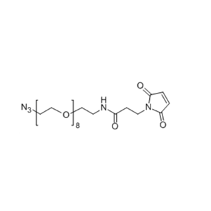 Azido-PEG8-Maleimide,N3-PEG8-Mal