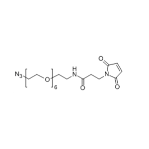 叠氮-聚乙二醇-马来酰亚胺,N3-PEG6-Mal