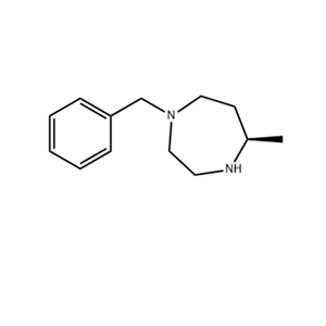苏沃雷生中间体；(5R)-1-苯甲基-5-甲基-1,4-重氮基庚环,(R)-1-benzyl-5-methyl-1,4-diazepane