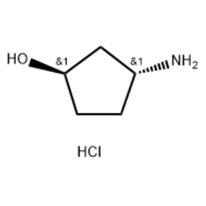 反式-3-氨基环戊醇盐酸盐 124555-33-5
