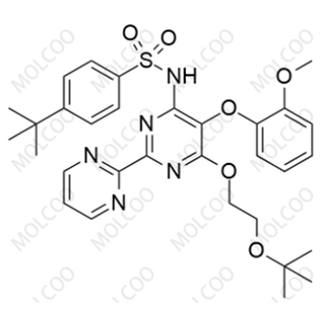 波生坦叔丁基醚,Bosentan tert-butyl ether