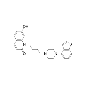 依匹哌唑雜質(zhì)05,1-(4-(4-(benzo[b]thiophen-4-yl)piperazin-1-yl)butyl)-7-hydroxyquinolin-2(1H)-one