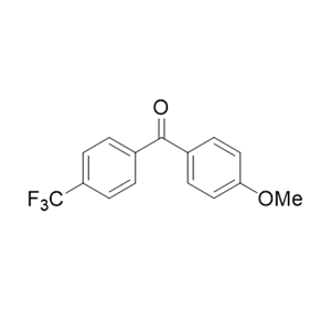 （4-甲氧基苯基）（4-三氟甲基苯基）甲酮,(4-Methoxyphenyl)(4-(trifluoromethyl)phenyl)methanone