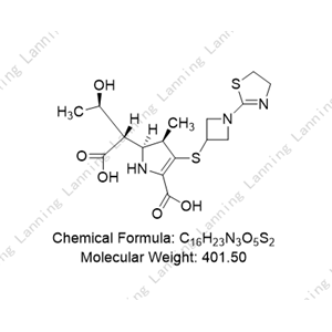 替比培南酸开环物P9,Tibipenem acid ring-opener P9