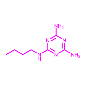 2,4-二氨基-6-丁氨基-1,3,5-三嗪5606-24-6