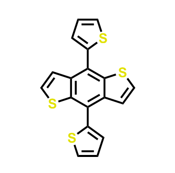 4,8-di(thiophen-2-yl)benzo[1,2-b:4,5-b']dithiophene,Benzo[1,2-b:4,5-b']dithiophene, 4,8-di-2-thienyl-