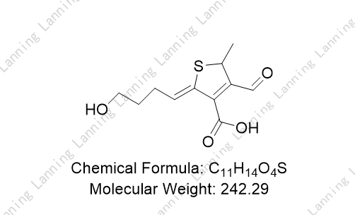 法罗培南杂质F,Faropenem impurity F