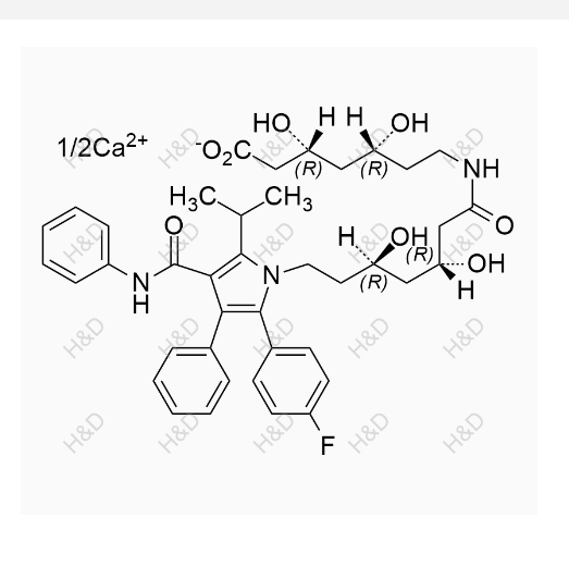 阿托伐他汀杂质F钙盐,Atorvastatin Impurity F calcium salt