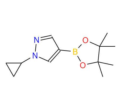 1-环丙基吡唑-4-硼酸片呐醇酯
