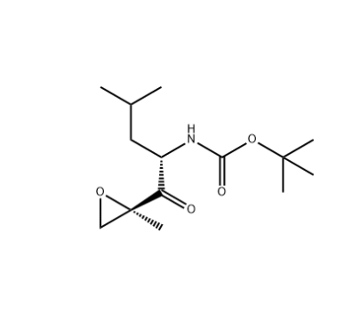 N-[(2S)-4-甲基-1-[(2R)-2-甲基环氧乙烷-2-基]-1-氧代-2-戊基]氨基甲酸叔丁酯;卡非佐米中间体,N-[(1S)-3-Methyl-1-[[(2R)-2-Methyl-2-oxiranyl]carbonyl]butyl]-CarbaMicacid,1,1-diMethylethylester