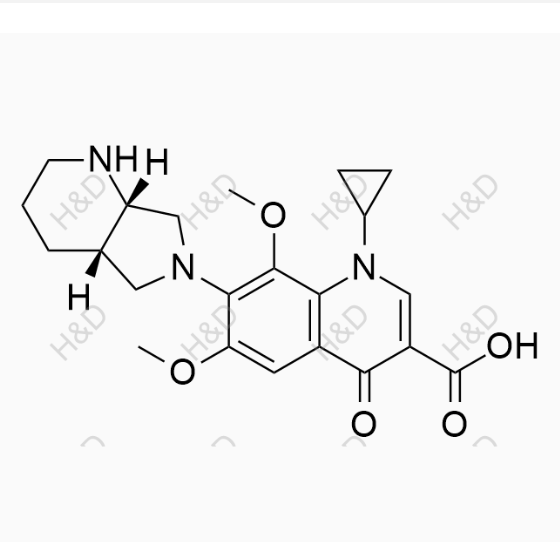 莫西沙星EP雜質(zhì)B,Moxifloxacin EP Impurity B