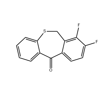 巴洛沙韦中间体,7,8-Difluorodibenzo[b,e]thiepin-11(6H)-one