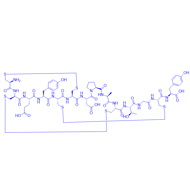利那洛肽杂质Ⅱ,Asp7-Linaclotide