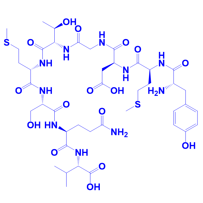 酪氨酸酶限制肽,[Asp371] Tyrosinase(369-377),human