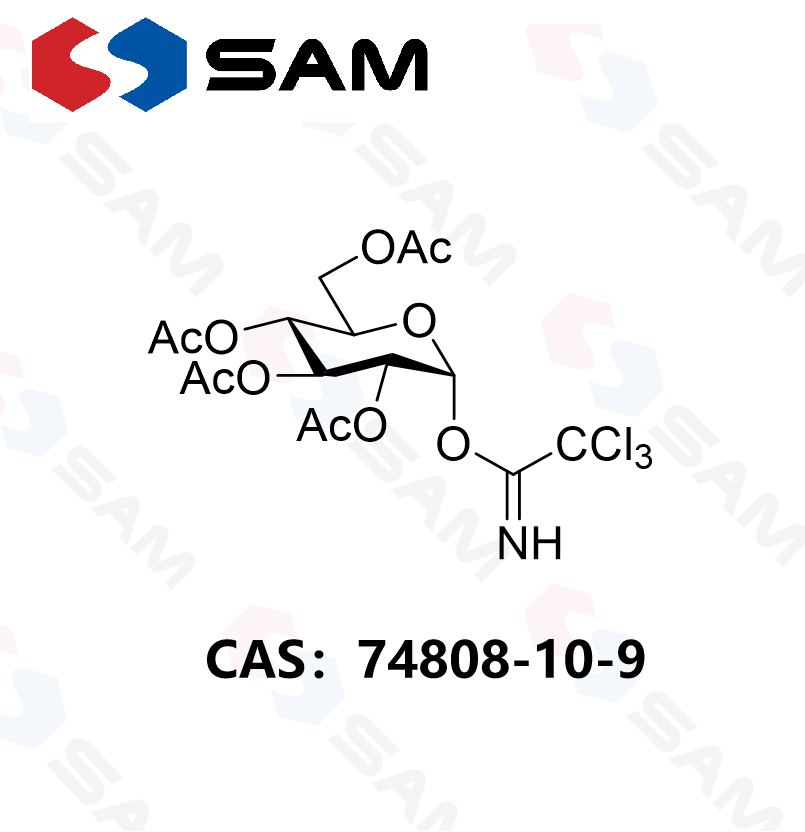 2,3,4,6-四-O-乙酰基-α-D-吡喃葡萄糖基三氯乙酰亚胺酯,2,3,4,6-Tetra-O-acetyl-α-D-glucopyranosyl Trichloroacetimidate