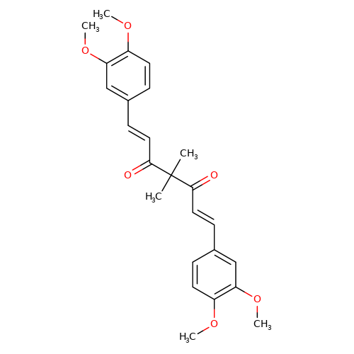 Tetramethylcurcumin,Tetramethylcurcumin