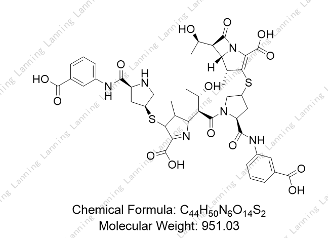 厄他培南二聚體D型雜質(zhì),Ertapenem Dimer Form D Impurity