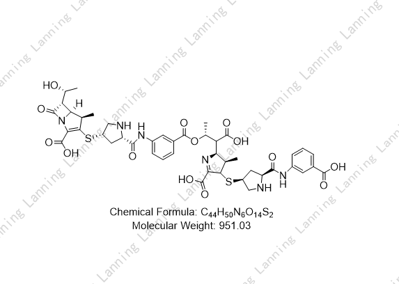 厄他培南二聚体V,Ertabenem dimer V