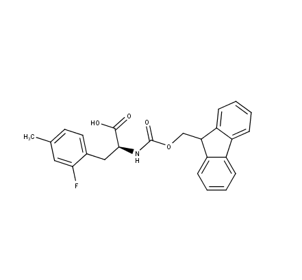(2S)-2-({[(9H-fluoren-9-yl)methoxy]carbonyl}amino)-3-(2-fluoro-4-methylphenyl)propanoic acid