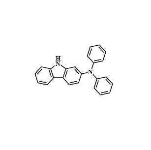 N,N-二苯基-9H-咔唑-2-胺,N,N-Diphenyl-9H-carbazol-2-amine