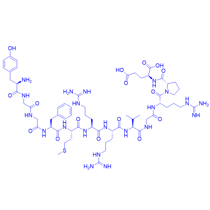 牛肾上腺髓质十二肽,BAM-12P, Bovine Adrenal Medulla Docosapeptide